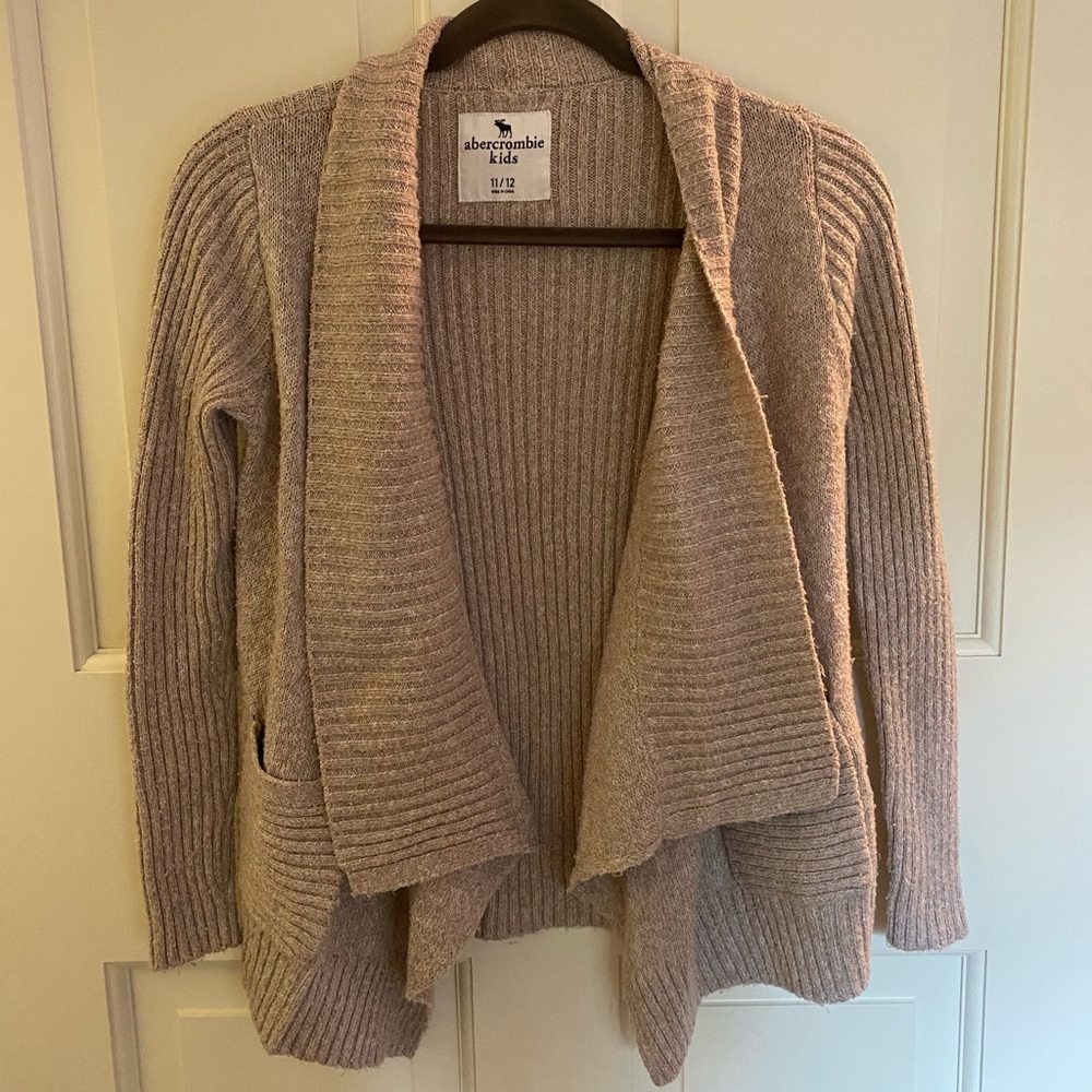 abercrombie cardigan